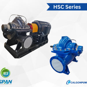 Chilled Water Pump & Condenser Water Pump