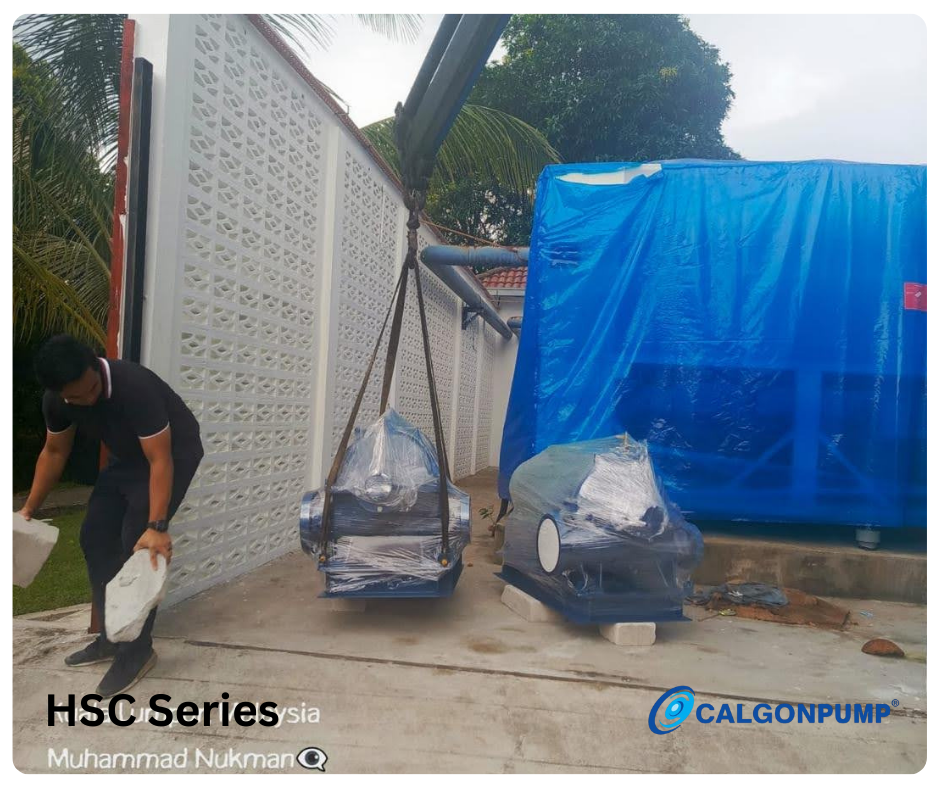 Chill Water Pump (Horizontal Split Casing)