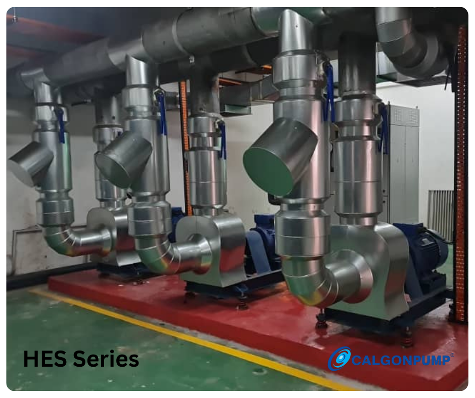 End Suction Pump (Chilled Water Pump)
