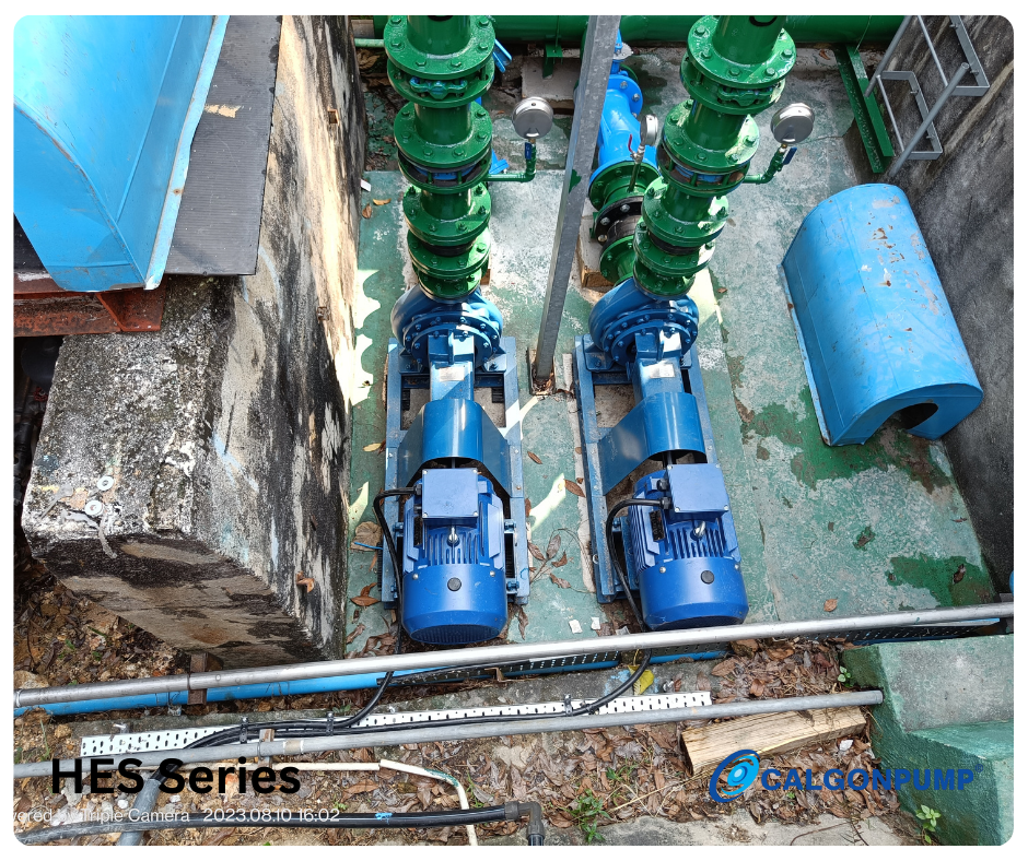 End Suction Pump (Condenser Transfer Pump)