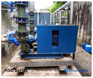 Condenser Water Pump (Horizontal Split Casing)