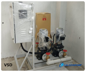 Variable Speed Booster Pump System (Vertical Multistage)