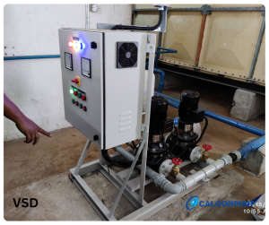 Variable Speed Booster Pump System (Vertical Multistage)