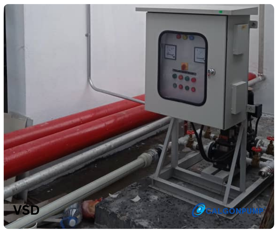 VSD Booster Pump System (Vertical Multistage)