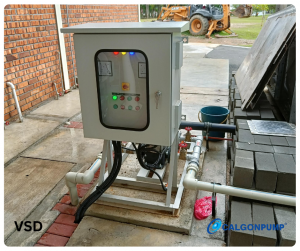 VSD Booster Pump System (Vertical Multistage)