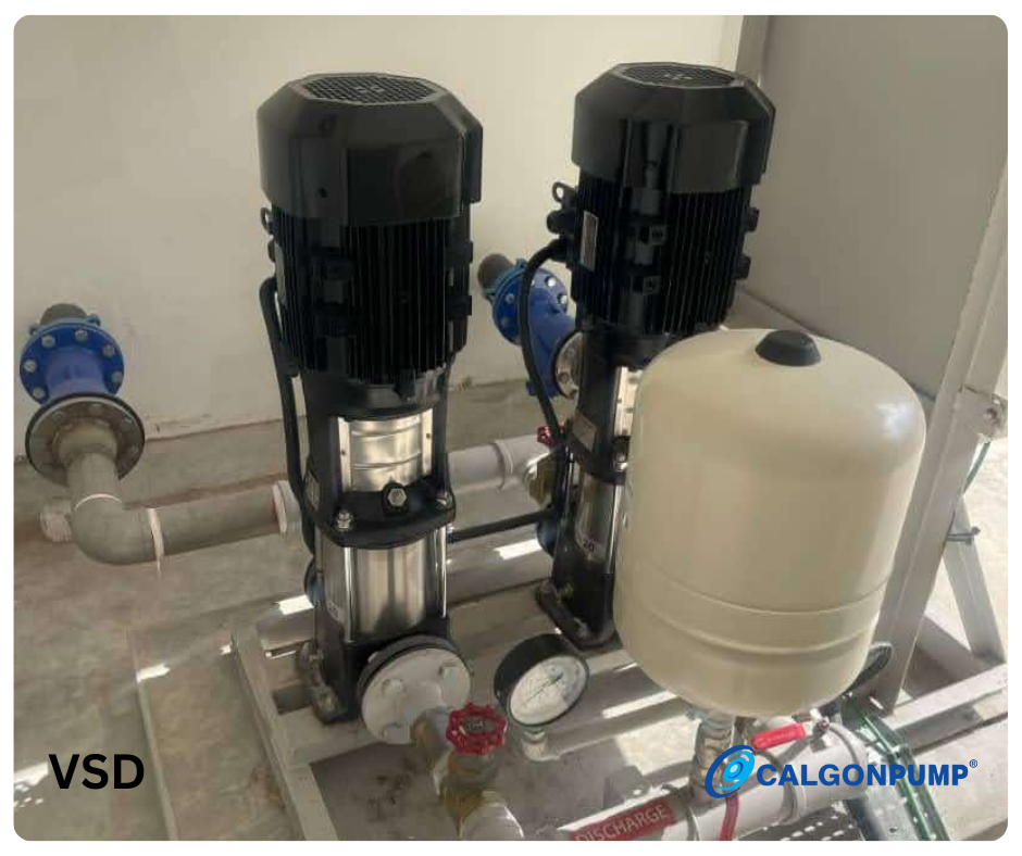 VSD Booster Pump System (Vertical Multistage)