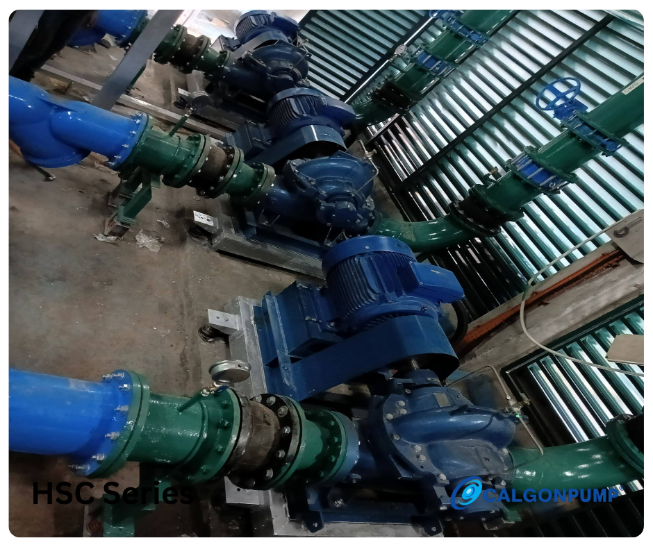 Chilled Water Pump (Horizontal Split Casing)