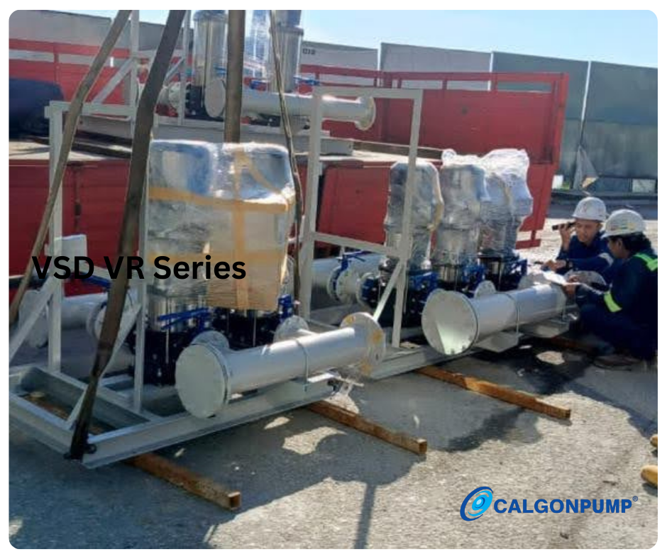 Variable Speed Booster Pump System