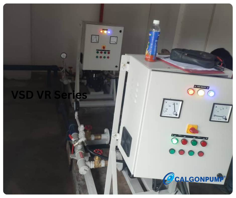 Variable Speed Booster Pump System