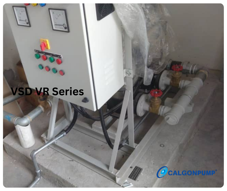 Variable Speed Booster Pump System (VSD)