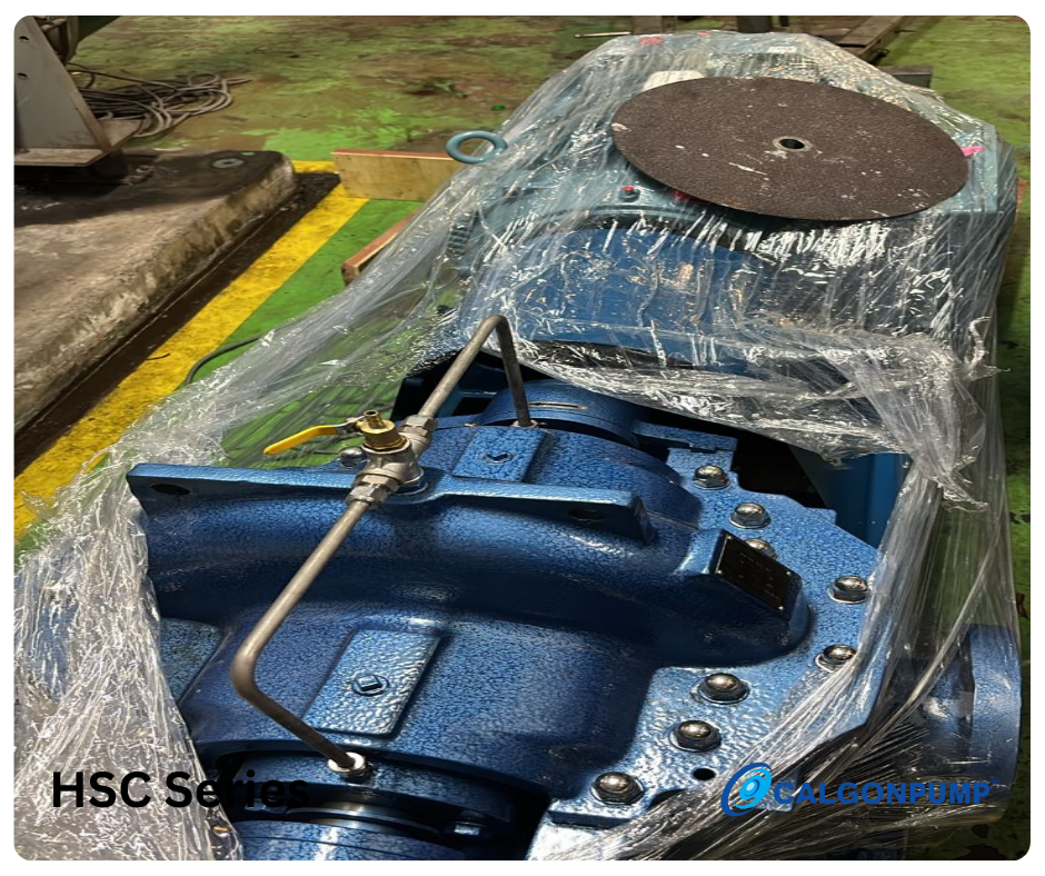 Condenser Water Pump (Horizontal Split Casing)