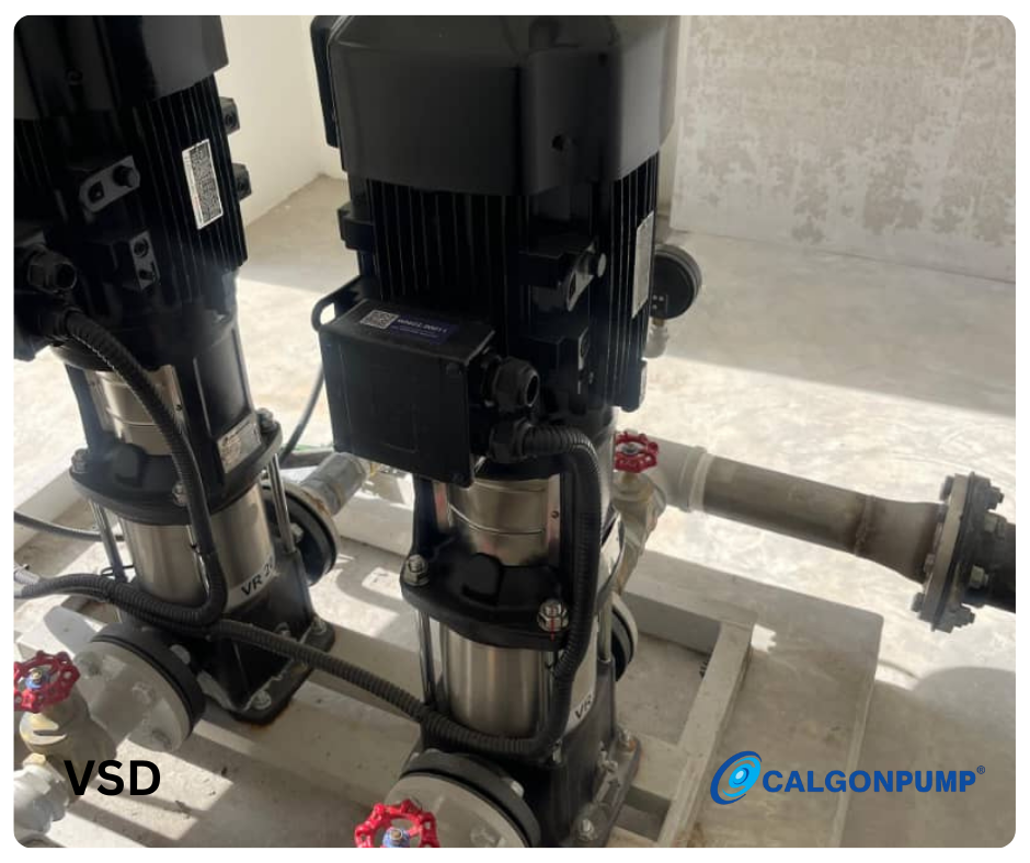 VSD Booster Pump System (Vertical Multistage)
