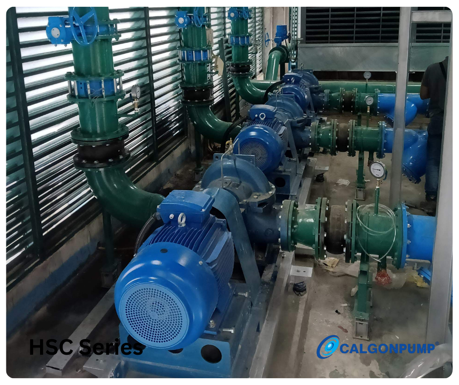 Chilled Water Pump (Horizontal Split Casing)