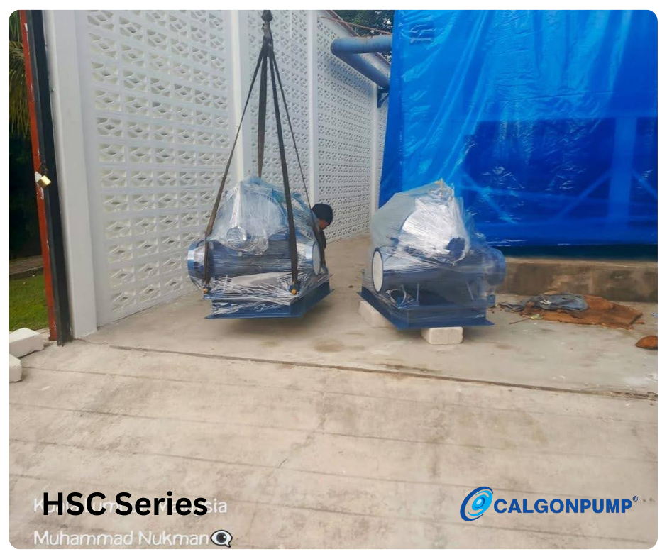 Chill Water Pump (Horizontal Split Casing)