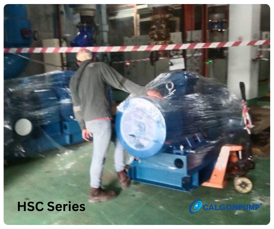 Chilled Water Pump (Horizontal Split Casing)