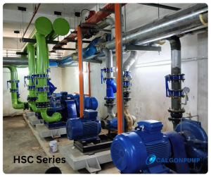 Condenser Water Pump (Horizontal Split Casing)
