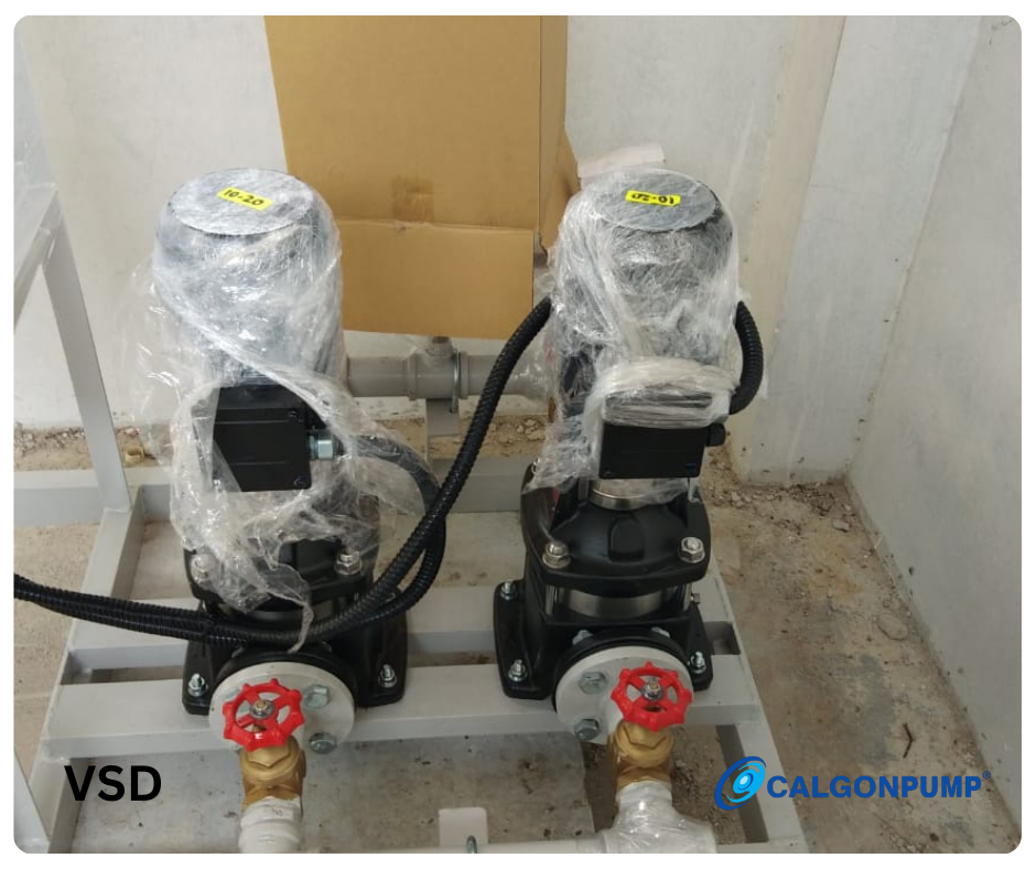 Variable Speed Booster Pump System (Vertical Multistage)