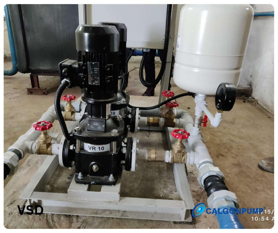 Variable Speed Booster Pump System (Vertical Multistage)