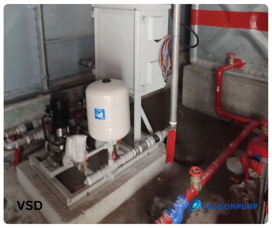 VSD Booster Pump System (Vertical Multistage)