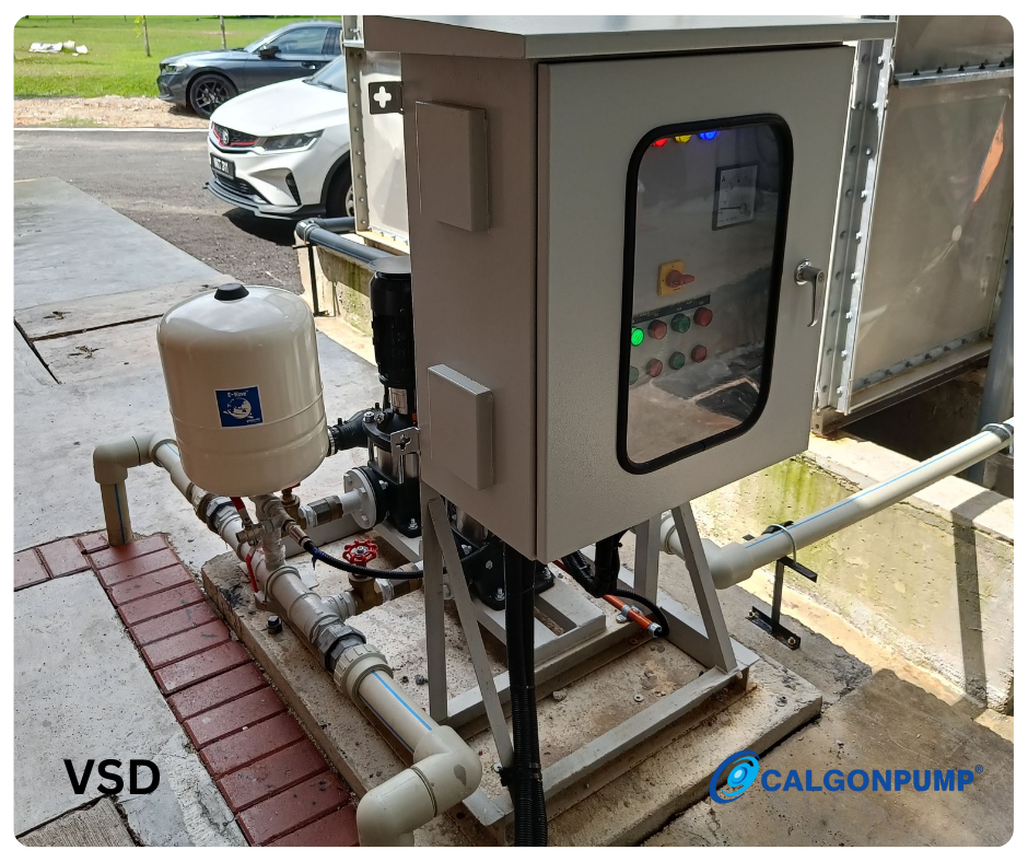 VSD Booster Pump System (Vertical Multistage)