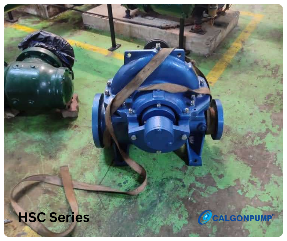 Condenser Water Pump (Horizontal Split Casing)