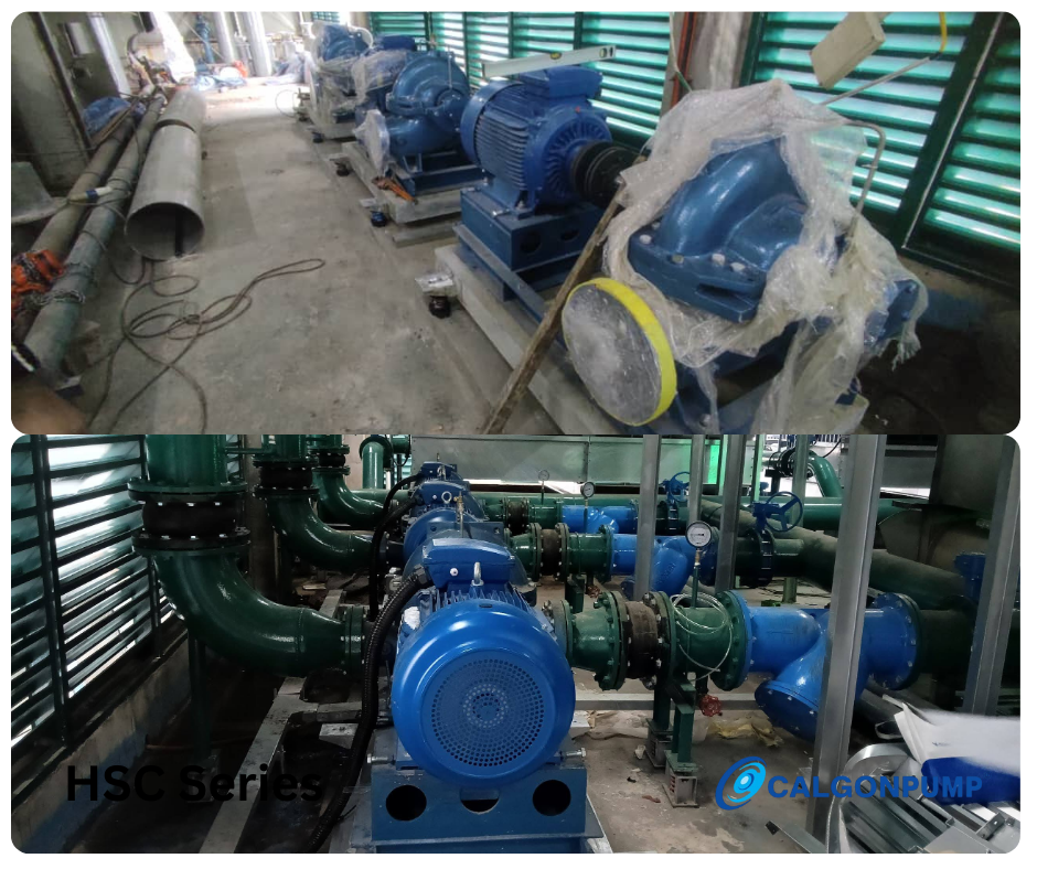 Chilled Water Pump (Horizontal Split Casing)