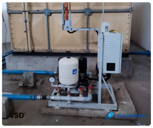 Variable Speed Booster Pump System (Vertical Multistage)