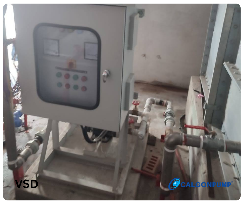 VSD Booster Pump System (Vertical Multistage)