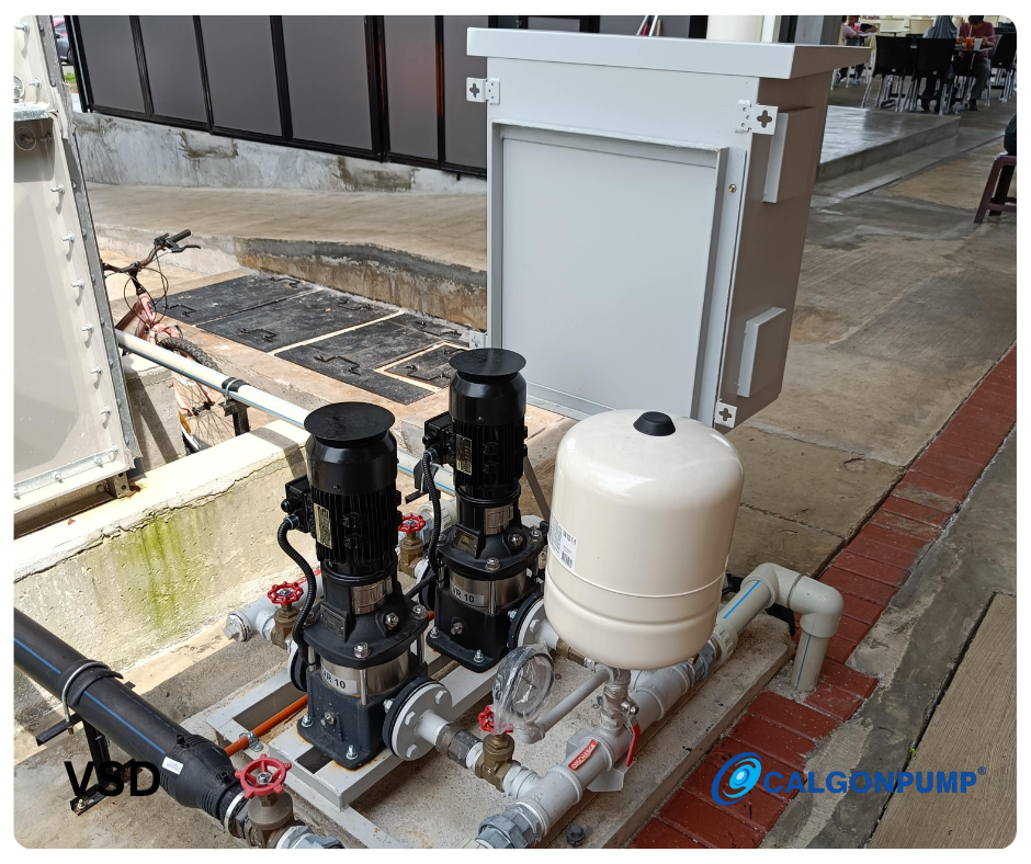 VSD Booster Pump System (Vertical Multistage)