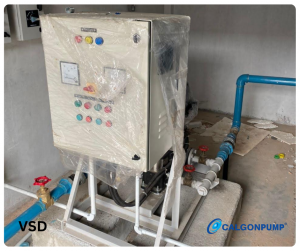 VSD Booster Pump System (Vertical Multistage Pump)