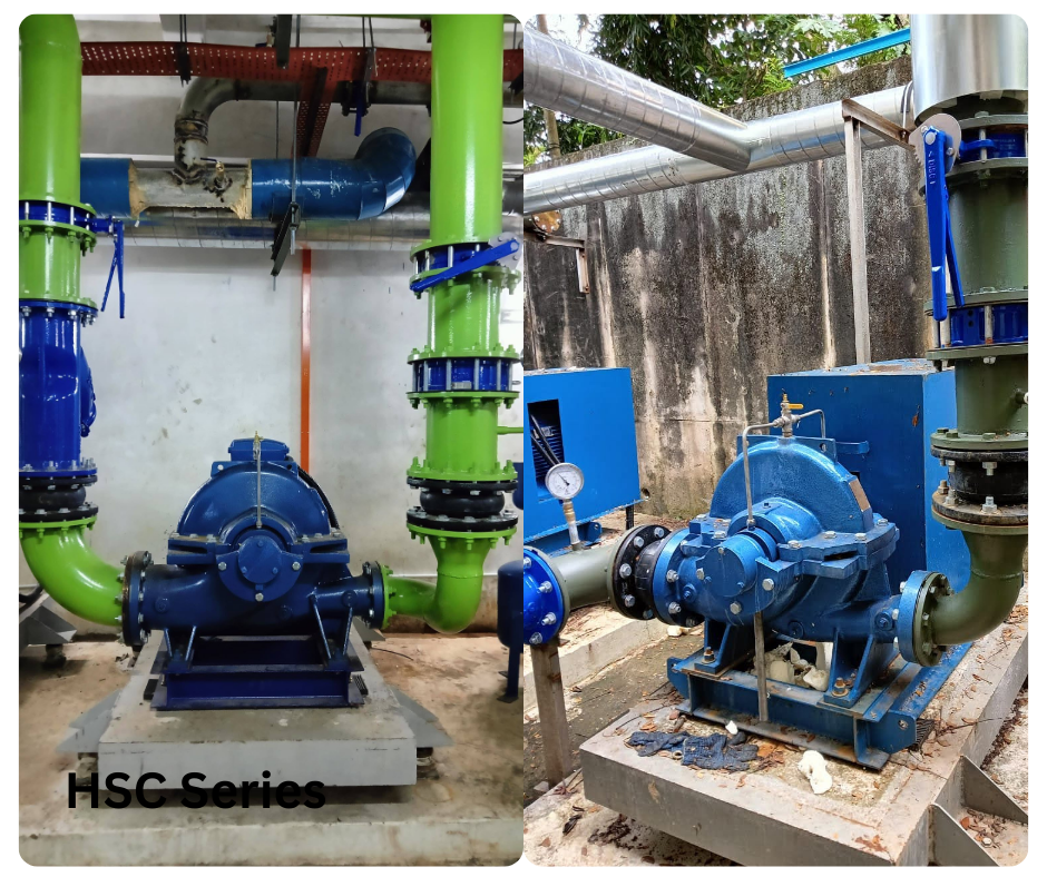 Condenser Water Pump (Horizontal Split Casing)