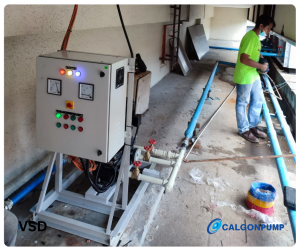 Variable Speed Booster Pump System (Vertical Multistage)