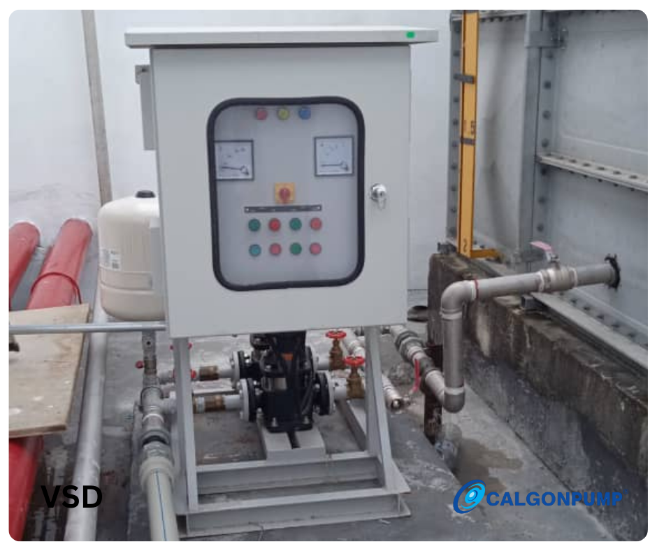 VSD Booster Pump System (Vertical Multistage)