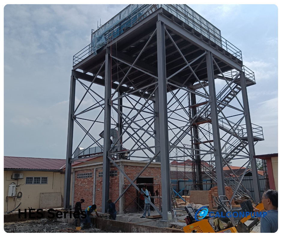 End Suction Pump (Suction Transfer Pump)