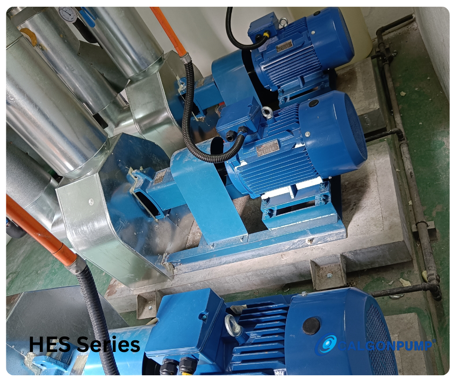 End Suction Pump (Cooling Tower Pump)