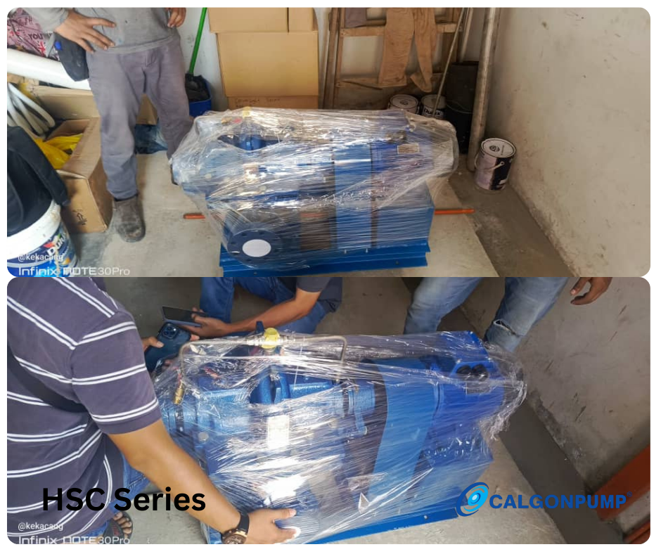Condenser Water Pump (Horizontal Split Casing)