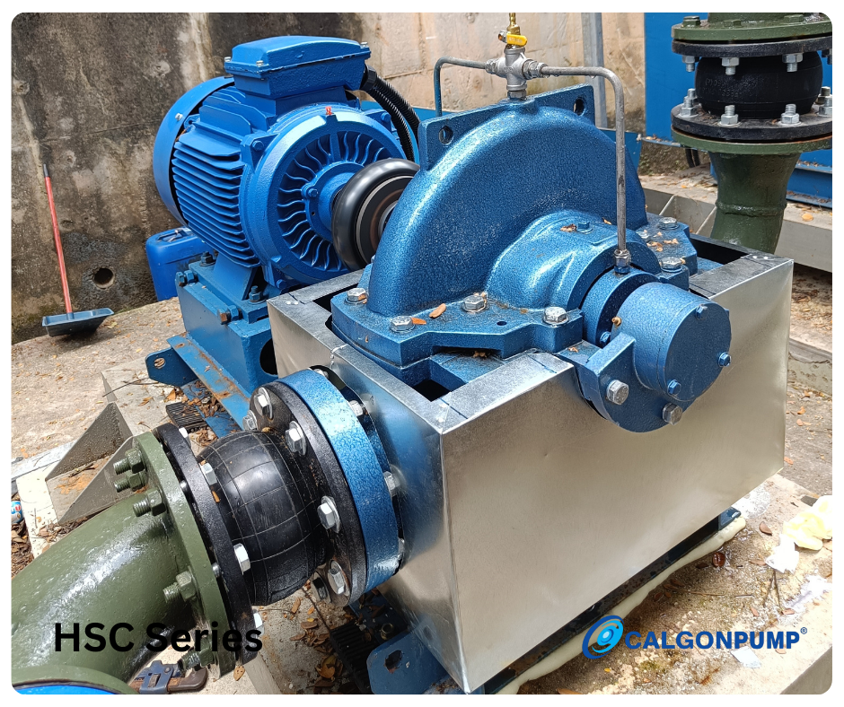 Condenser Water Pump (Horizontal Split Casing)