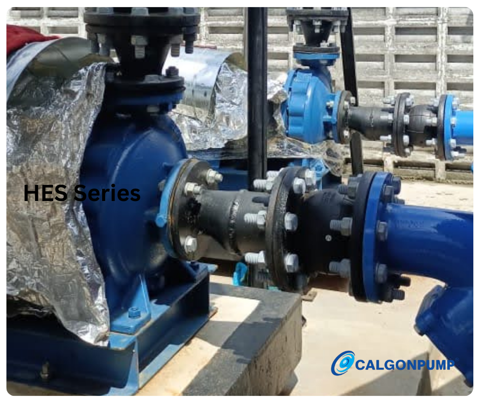 Horizontal End Suction Centrifugal Pump