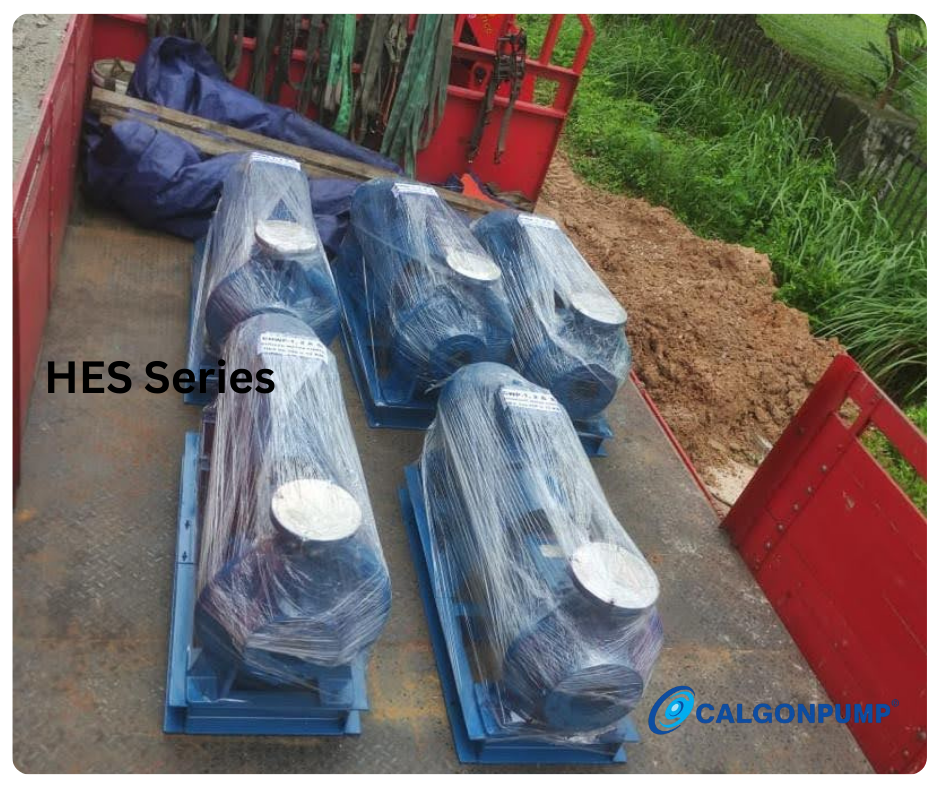 Horizontal End Suction Centrifugal Pump