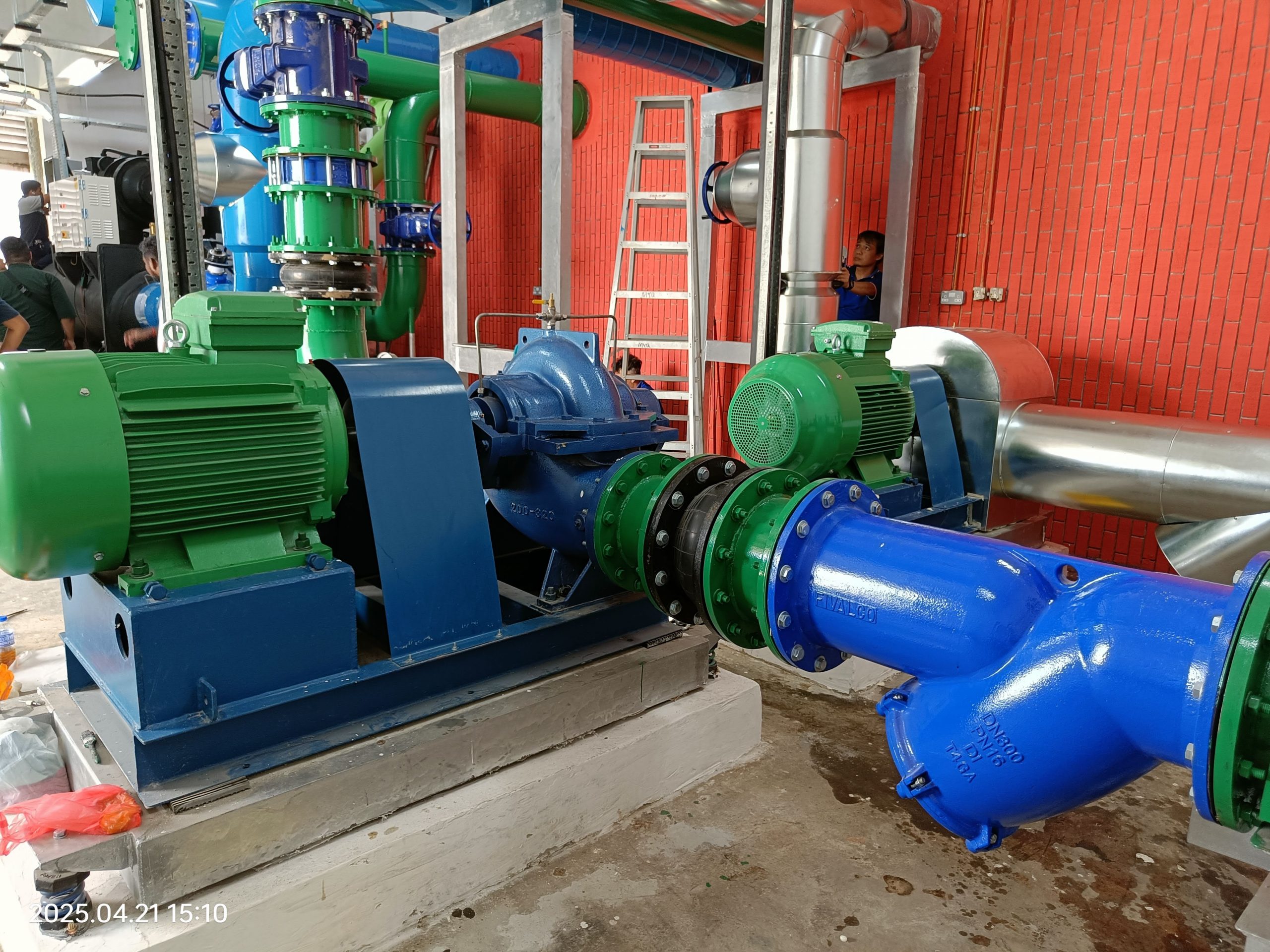 horizontal split case pump