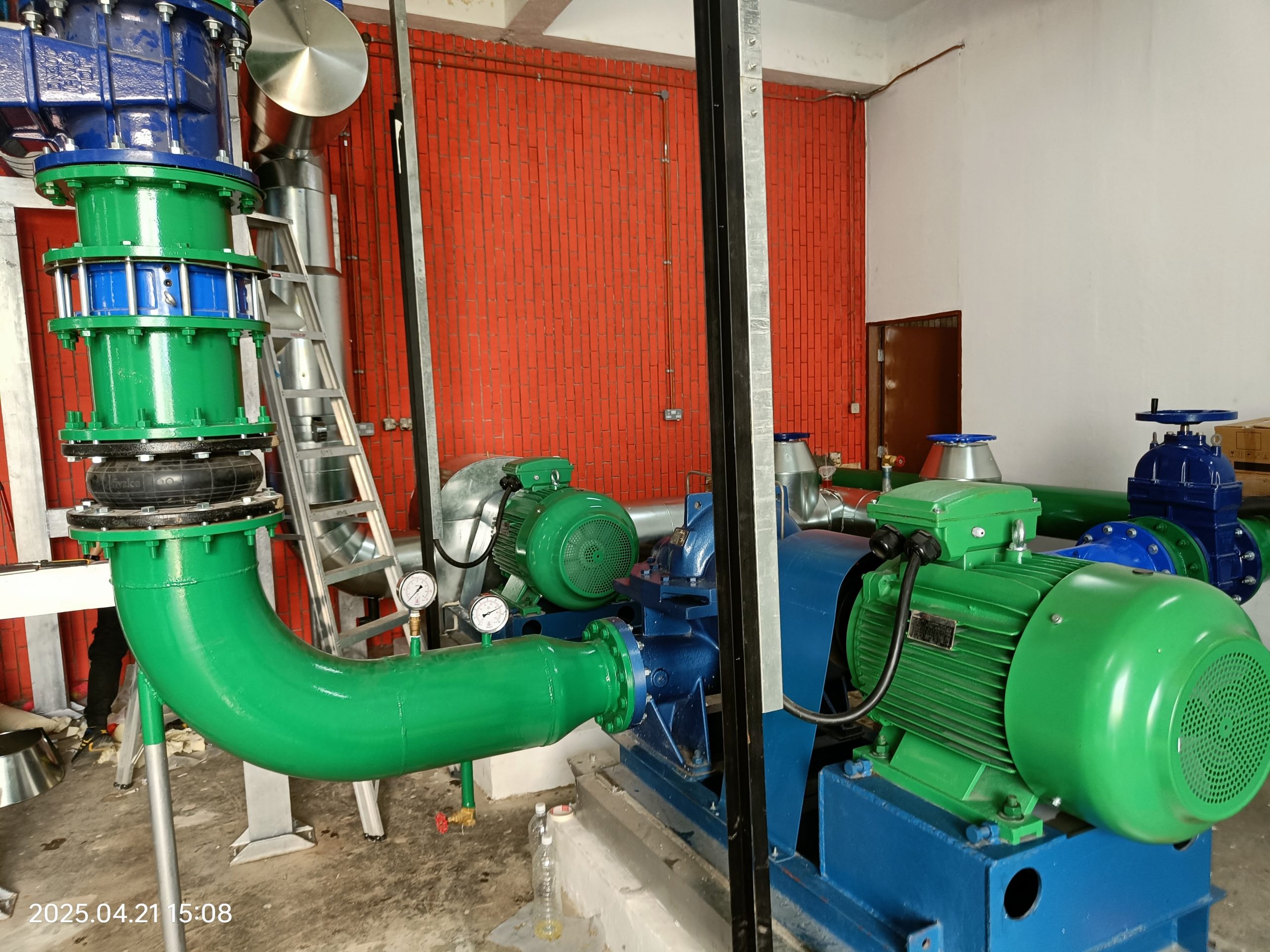 horizontal split case pump
