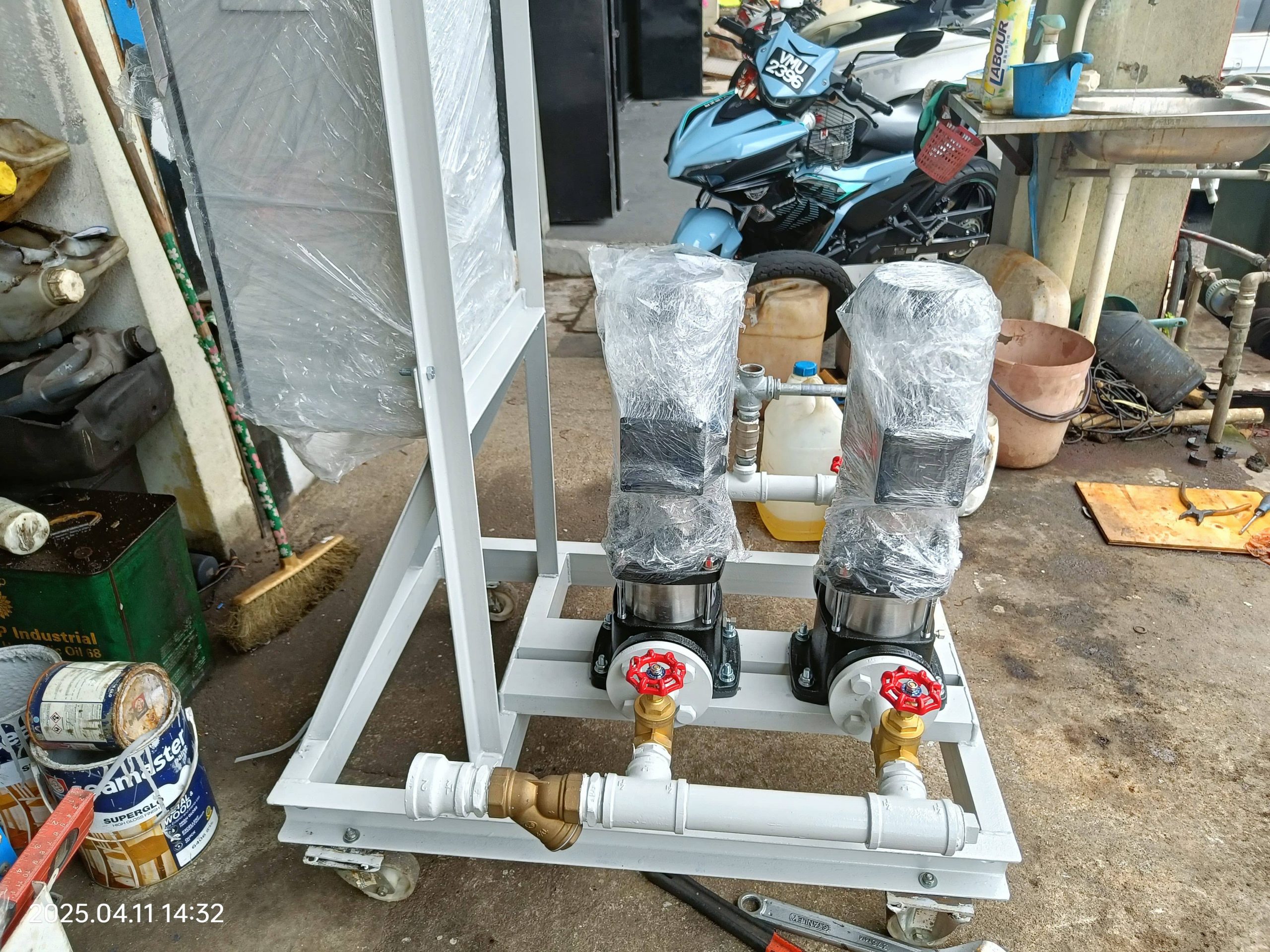 Variable Speed Booster Pump System (VSD)