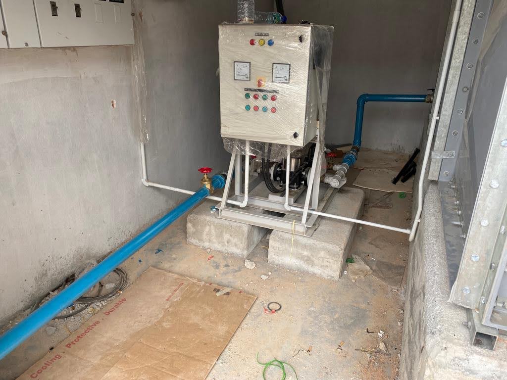 Variable Speed Booster Pump System (VSD)