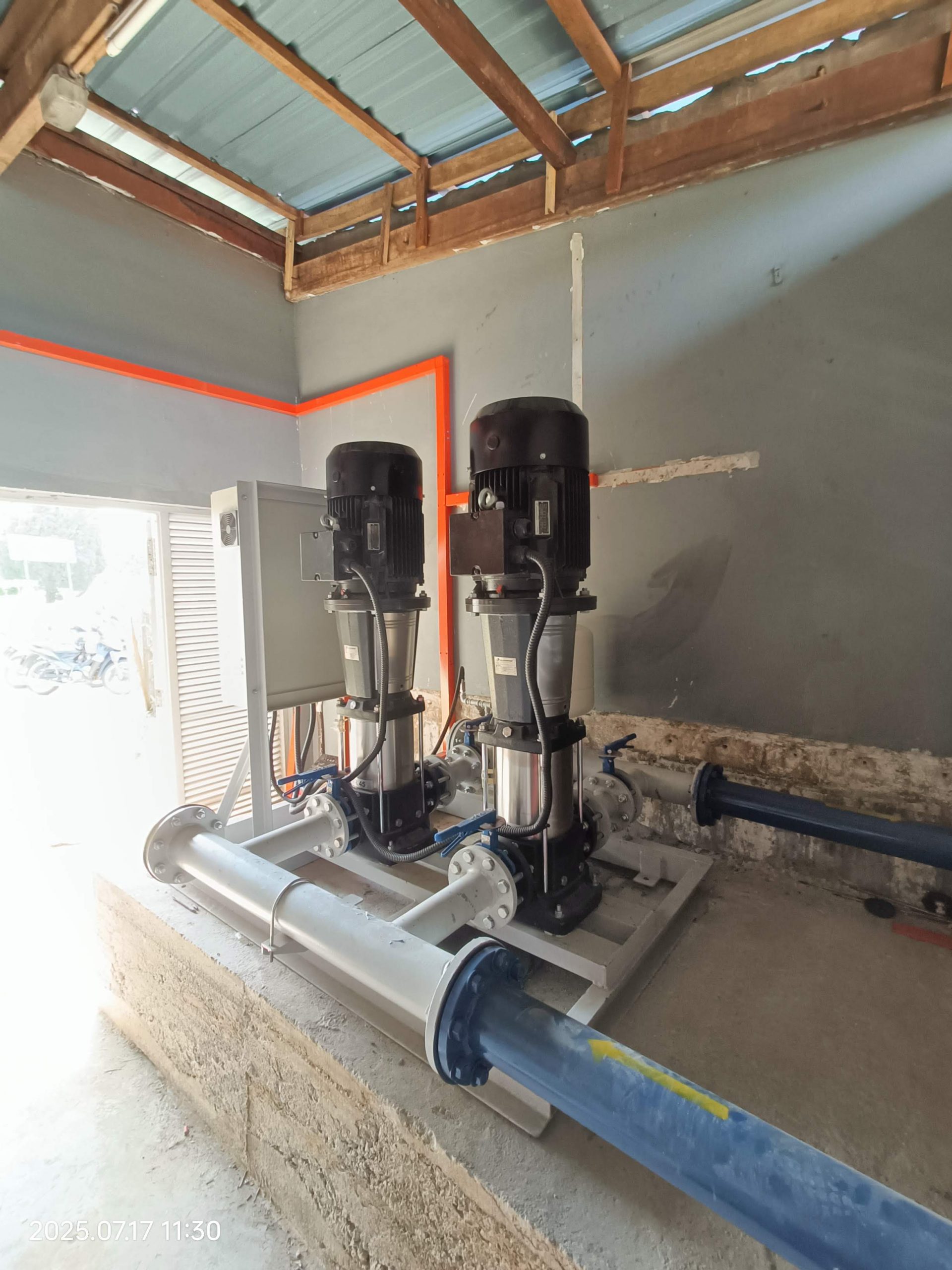 Variable Speed Booster Pump System (VSD)