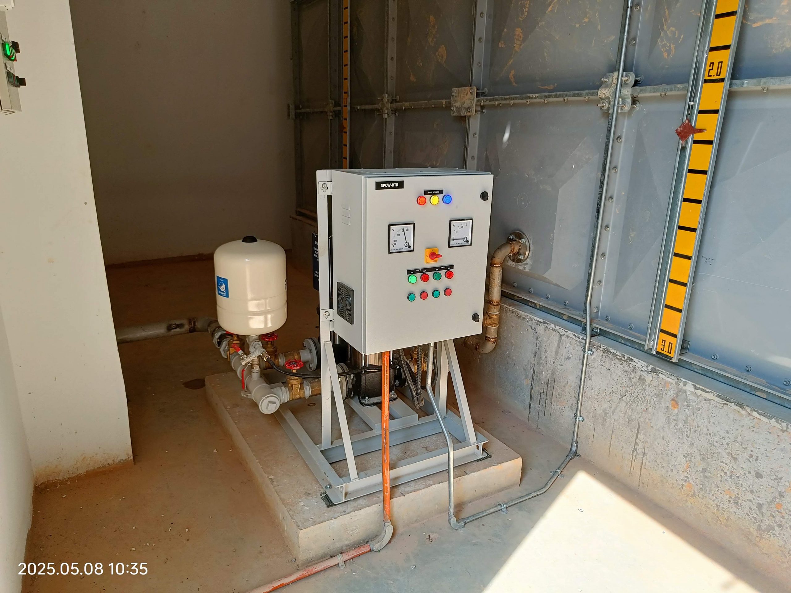 Variable Speed Booster Pump System (VSD)
