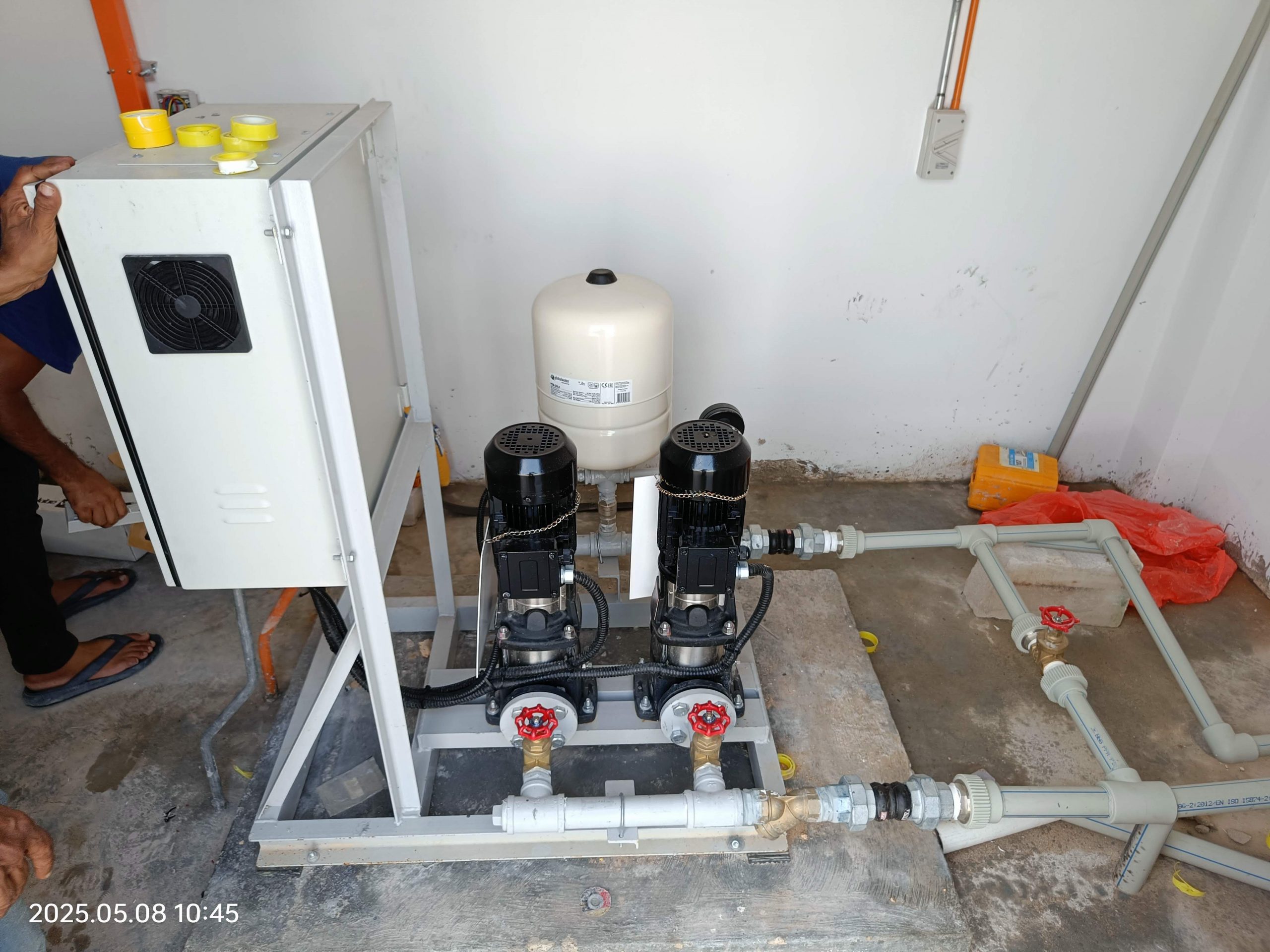 Variable Speed Booster Pump System (VSD)