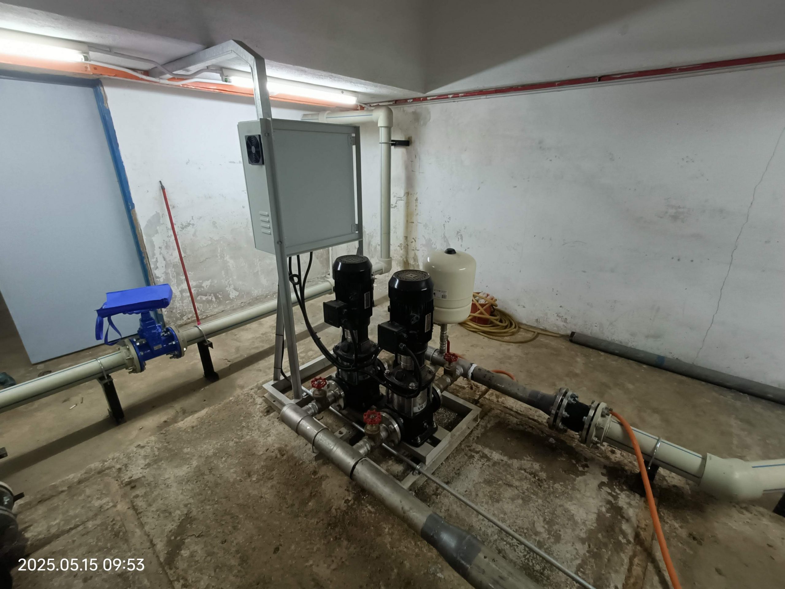 Variable Speed Booster Pump System (VSD)