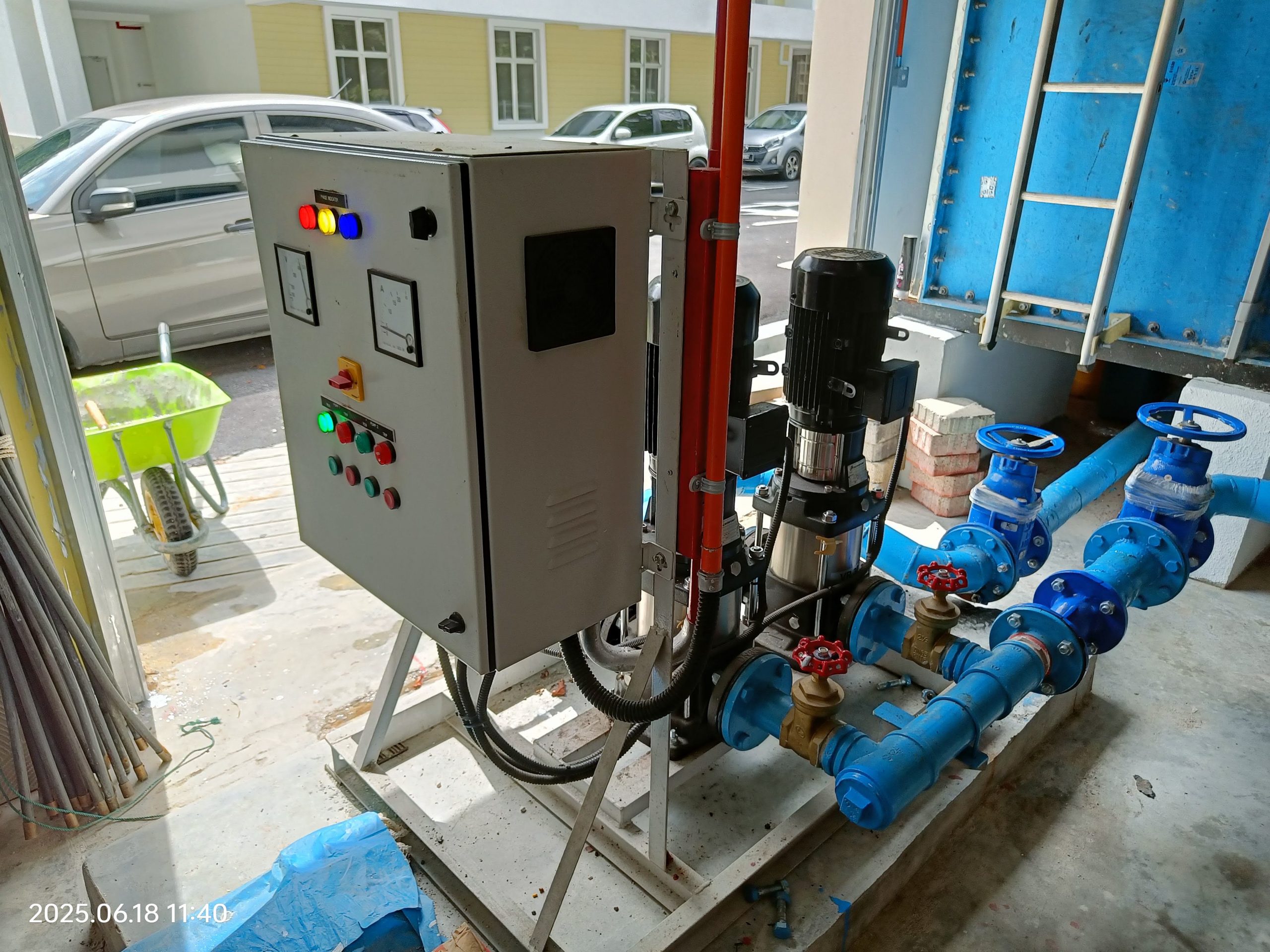 Variable Speed Booster Pump System (VSD)