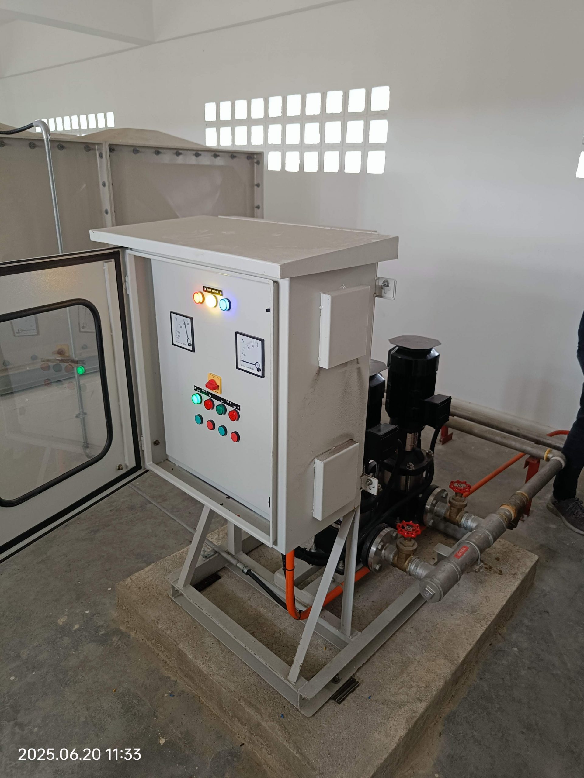 Variable Speed Booster Pump System