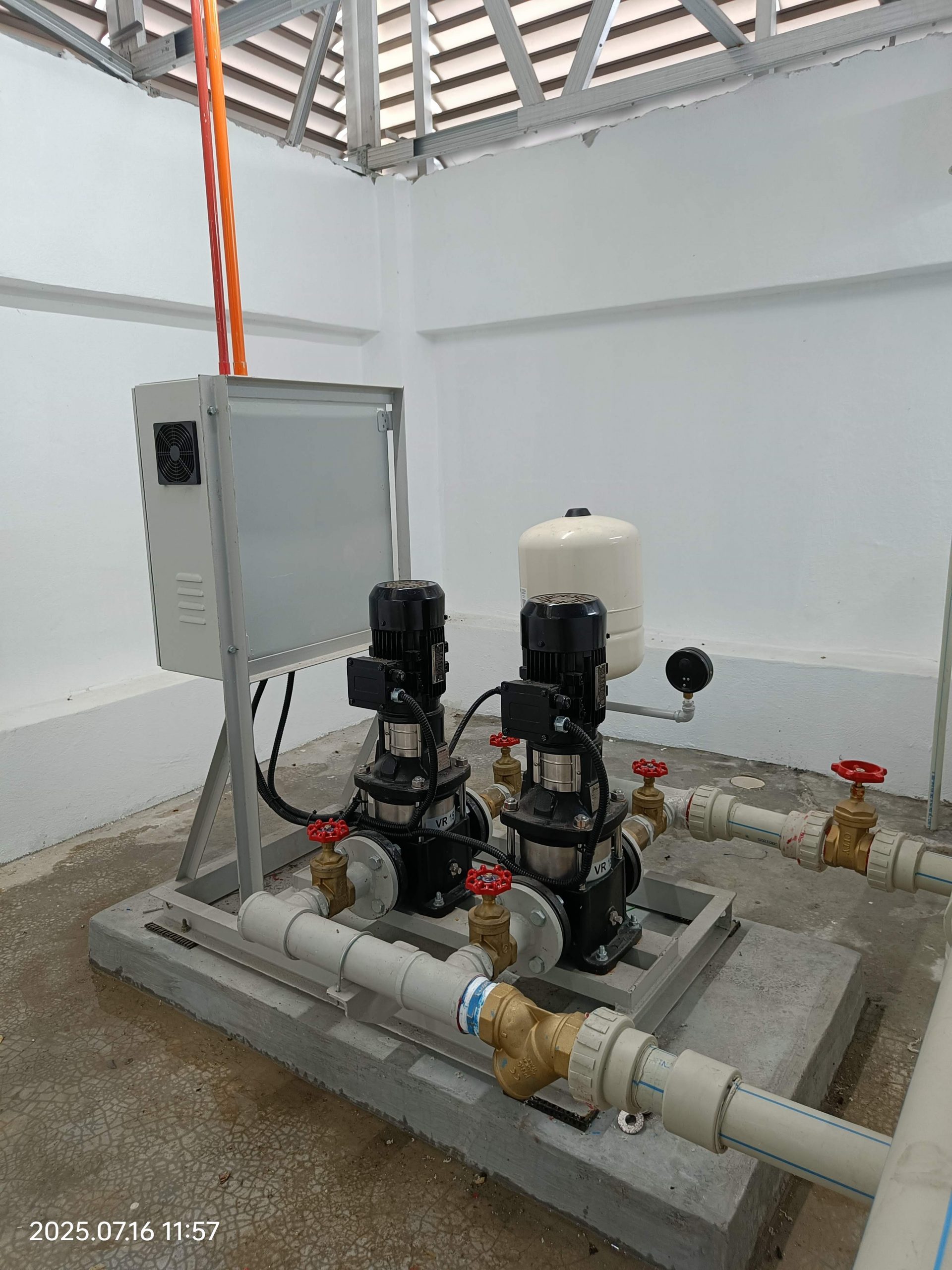 Variable Speed Booster Pump System